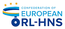 Confederation of European Otorhinolaryngology - Head and Neck Surgery Logo
