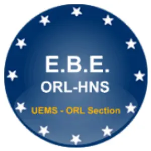 Logo EBE ORL-HNS (European Board Examination)