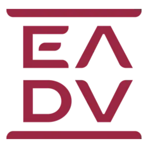Logo der European Academy of Dermatology and Venereology