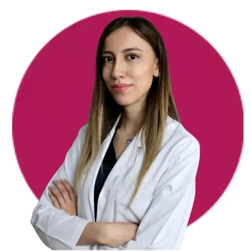 Dr. Göknil Gültekin, European Board Certified Facial Plastic Surgeon in Turkey, performing advanced Rhinoplasty and Facelift surgery at AKM Clinic.
