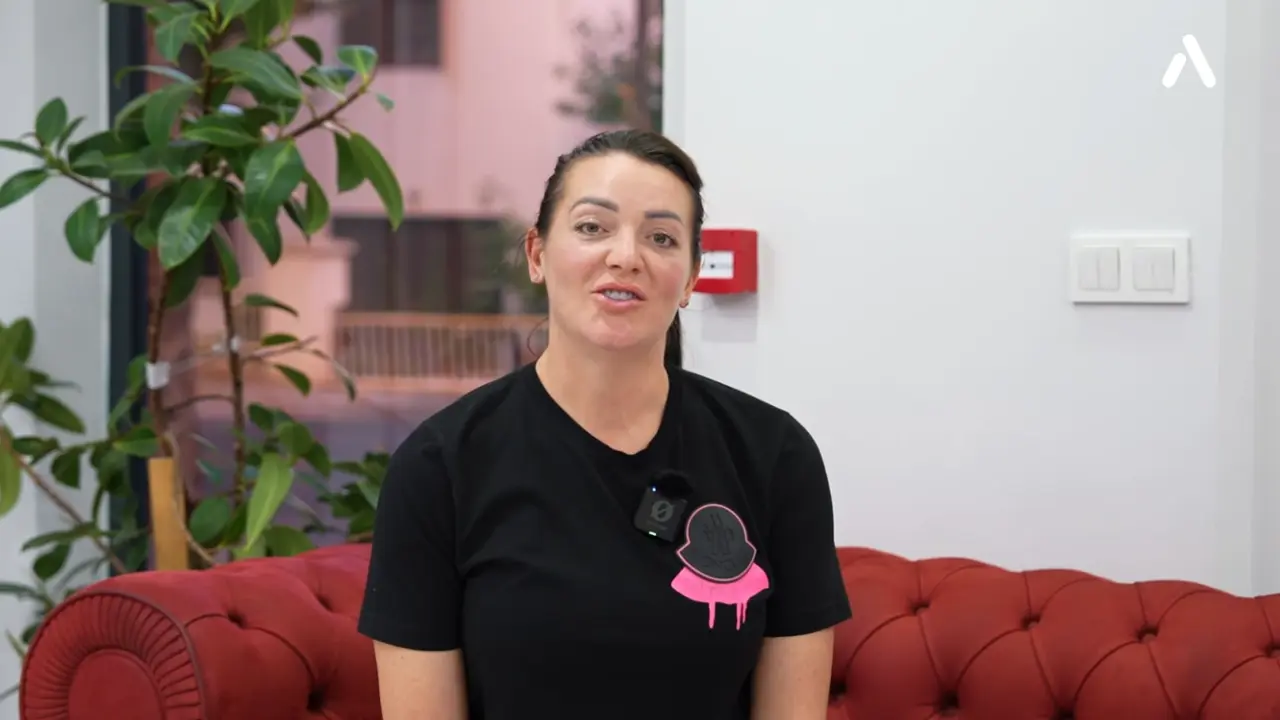 Surgical marking for a deep plane facelift and neck lift on a female patient from the UK at a plastic surgery clinic in Istanbul.