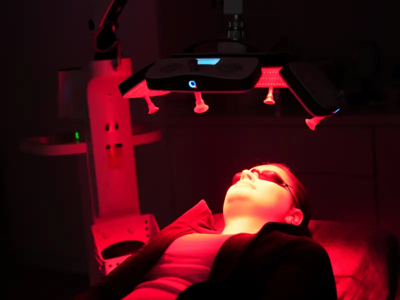 Low-Level-Lasertherapie an der AKM Clinic