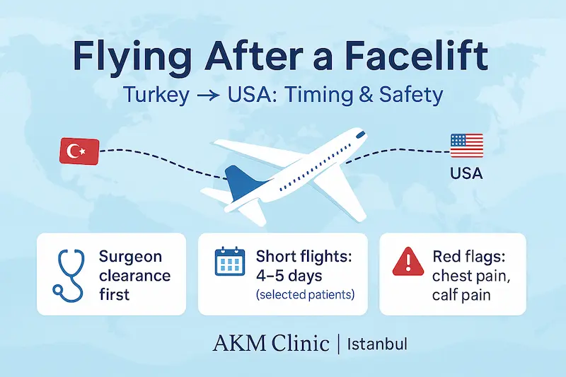 How Soon Can You Fly After General Anaesthetic
