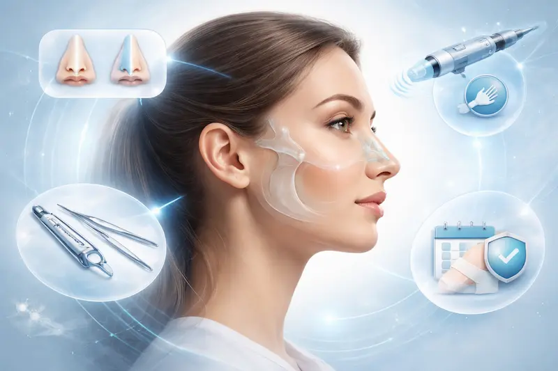 Rhinoplasty (Nose Job) Guide For UK Patients | AKM Clinic