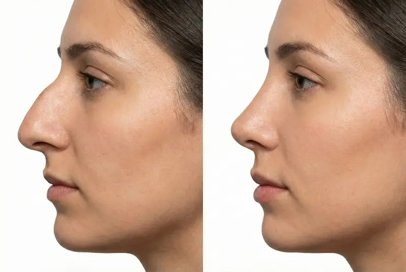 Rhinoplasty (Nose Job) In Turkey Natural Results | AKM Clinic