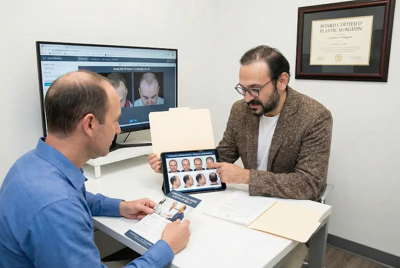 The Best Sapphire Fue Hair Transplant In Turkey