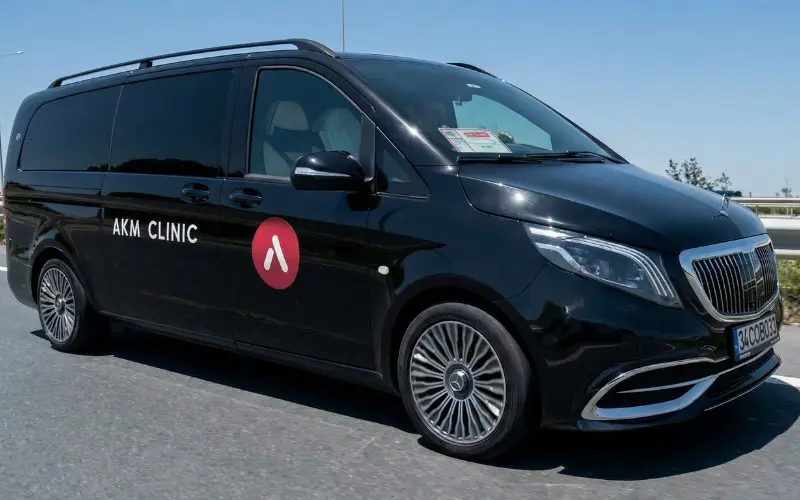 VIP-Patiententransfer der AKM Clinic in Istanbul