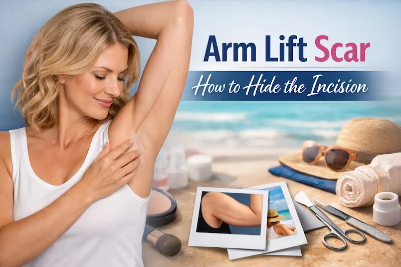 arm lift scar