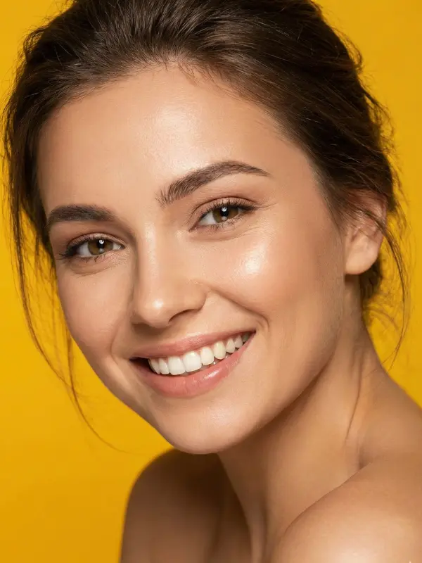 Natural looking result of All Inclusive Facelift package at AKM Clinic Turkey showing smooth skin and lifted facial contours