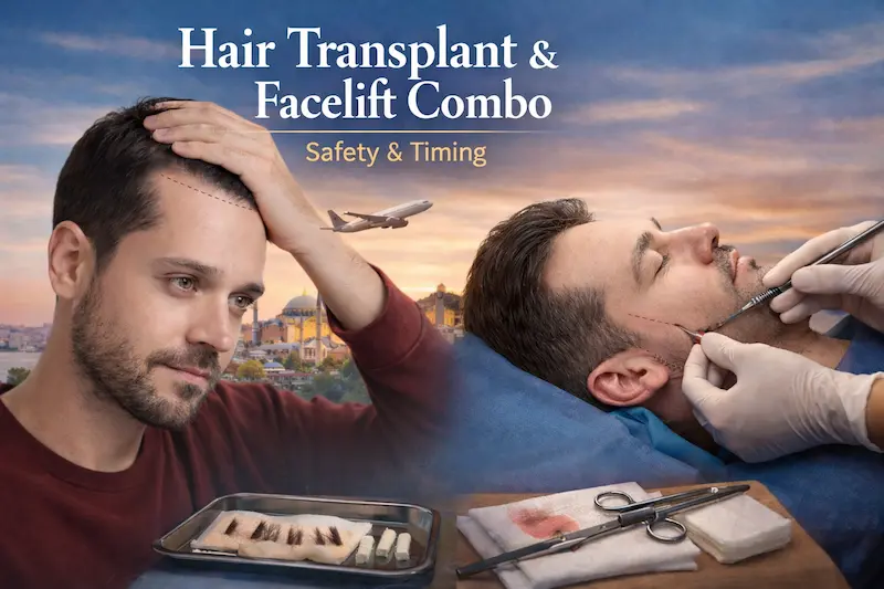 hair transplant and facelift