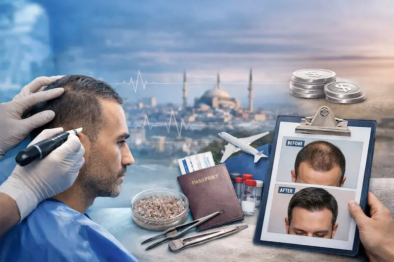 best hair transplant clinics fixed-price