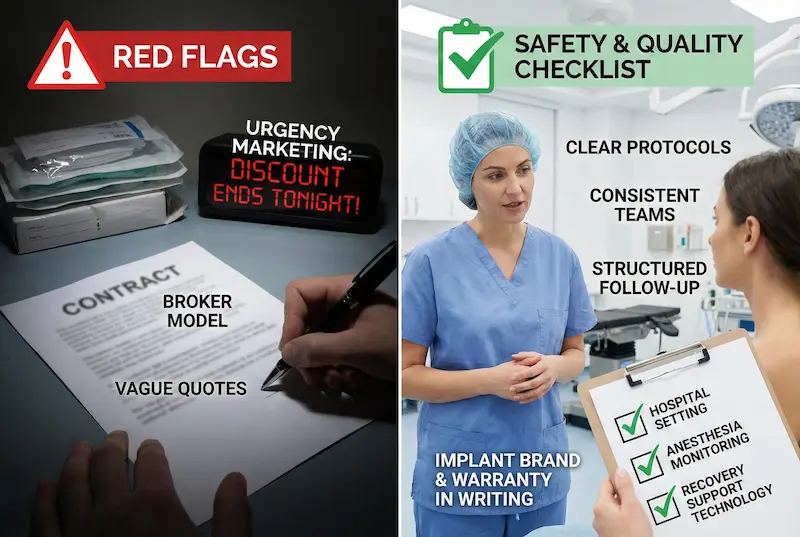 How much is a boob job in turkey in usd red flags vs safety and quality checklist for avoiding botched results