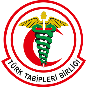 Logo der Türkischen Ärztekammer (Türk Tabipleri Birliği)